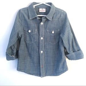Hanna Andersson button front shirt 100